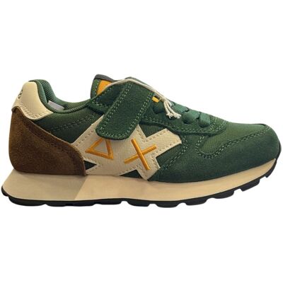 Sun68 Scarpe Boy’s Jaki 2.0 Solid Kid Bianco Verde 34 Sun68 Scarpe Boy’s Jaki 2.0 Solid Kid Bianco Verde 34