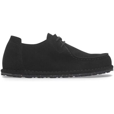 Birkenstock Mocassini Utti Lace Stretta Nero 39 Birkenstock Mocassini Utti Lace Stretta Nero 39