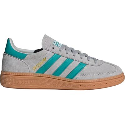Adidas Scarpe Handball Spezial Jr Grigio Verde Acqua 36 Adidas Scarpe Handball Spezial Jr Grigio Verde Acqua 36
