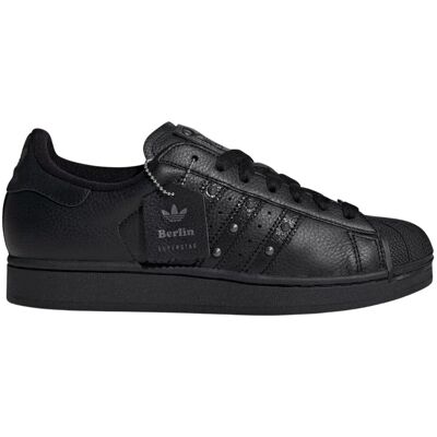 Adidas Scarpe Superstar II Nero 41 1-3 Adidas Scarpe Superstar II Nero 41 1-3