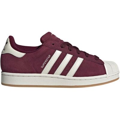 Adidas Scarpe Superstar II W Rosso Bianco 37 1-3 Adidas Scarpe Superstar II W Rosso Bianco 37 1-3