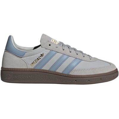 Adidas Scarpe Handball Spezial J Grigio E Celeste 36 Adidas Scarpe Handball Spezial J Grigio E Celeste 36