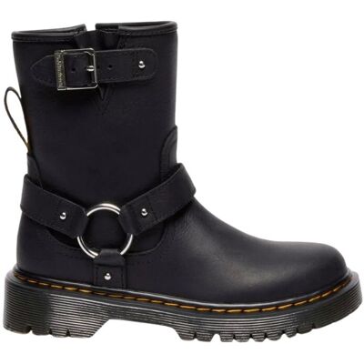 Dr Martens Dr. Martens Stivali Genaya Wyoming Youth Kids Nero 38.5 Dr Martens Dr. Martens Stivali Genaya Wyoming Youth Kids Nero 38.5