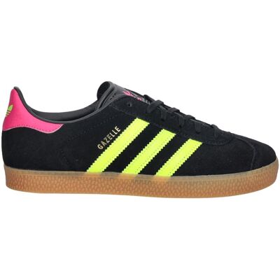 Adidas Scarpe Gazelle J Nero Giallo 36 Adidas Scarpe Gazelle J Nero Giallo 36