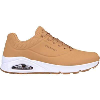 Skechers Scarpe UNO Stand on Air M Marrone Chiaro E Bianco 44 Skechers Scarpe UNO Stand on Air M Marrone Chiaro E Bianco 44