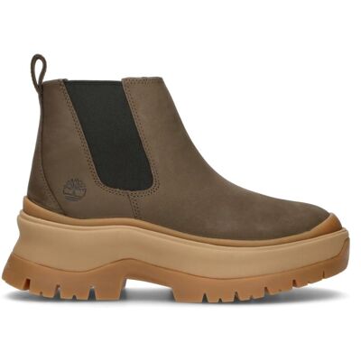 Timberland Stivali Roxie Lane Mid Chelsea W Dark Burn Marrone Scuro 38 Timberland Stivali Roxie Lane Mid Chelsea W Dark Burn Marrone Scuro 38