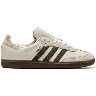 Adidas Scarpe Samba Og M Beige E Verde JR0893 40 Adidas Scarpe Samba Og M Beige E Verde JR0893 40