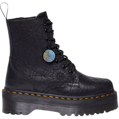 Dr Martens Dr. Martens Stivali Jadon x Wednesday Nappa Lux W Nero 40 Dr Martens Dr. Martens Stivali Jadon x Wednesday Nappa Lux W Nero 40