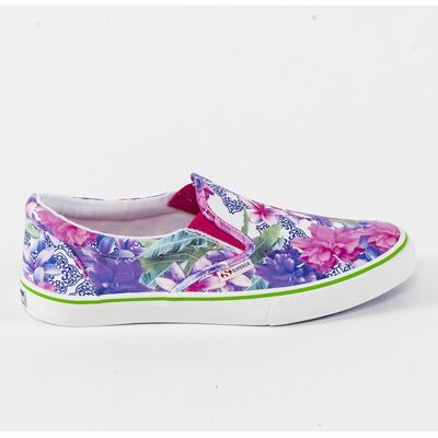 Superga SCARPE 2311 FABRICFANPLU SLIP ON FLOREALE VIOLA P/E 2015S008EB0-C40 36 Superga SCARPE 2311 FABRICFANPLU SLIP ON FLOREALE VIOLA P/E 2015S008EB0-C40 36