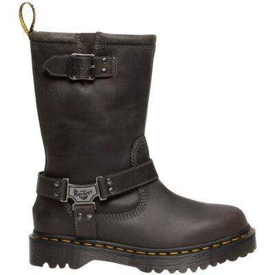 Dr Martens Dr. Martens Stivali Anistone Hi Charcoal Grey W Grigio 36 Dr Martens Dr. Martens Stivali Anistone Hi Charcoal Grey W Grigio 36