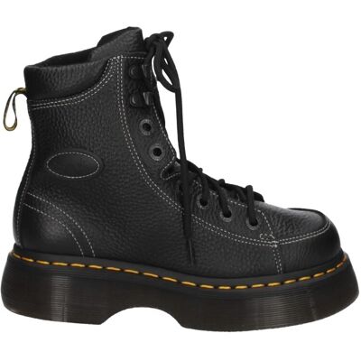 Dr Martens Dr. Martens Stivali Buzz 8i Black Milled Nappa W Nero 38 Dr Martens Dr. Martens Stivali Buzz 8i Black Milled Nappa W Nero 38