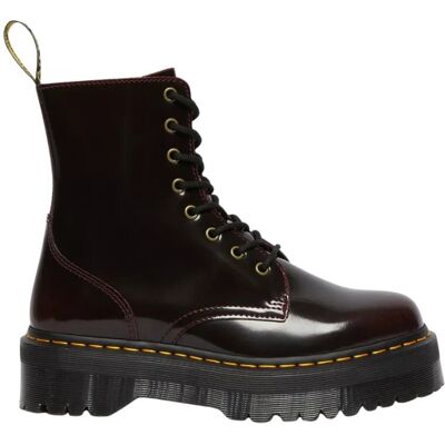 Dr Martens Dr. Martens Stivali Jadon Cherry Red Arcadia W Rosso 41 Dr Martens Dr. Martens Stivali Jadon Cherry Red Arcadia W Rosso 41