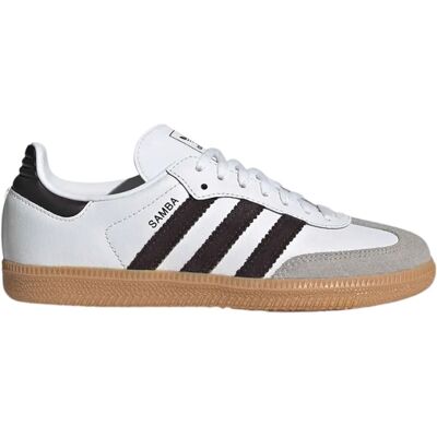 Adidas Scarpe Samba Og Jr Bianco Marrone 37 1-3 Adidas Scarpe Samba Og Jr Bianco Marrone 37 1-3