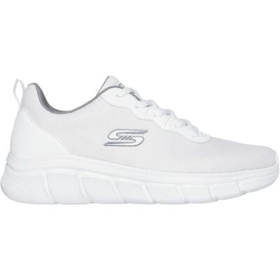 Skechers Scarpe Bobs Sport B Flex Icy Edge M Bianco 41.5 Skechers Scarpe Bobs Sport B Flex Icy Edge M Bianco 41.5