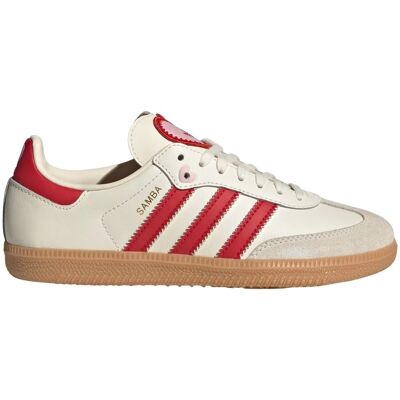 Adidas Scarpe Heart Samba Og J Bianco E Rosso 39 1-3 Adidas Scarpe Heart Samba Og J Bianco E Rosso 39 1-3