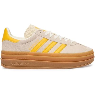 Adidas Scarpe Gazelle Bold J Beige E Giallo 38 Adidas Scarpe Gazelle Bold J Beige E Giallo 38