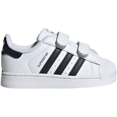 Adidas Scarpe Superstar II Cf Infant Bianco E Nero 22 Adidas Scarpe Superstar II Cf Infant Bianco E Nero 22