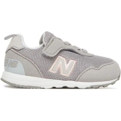 New Balance Scarpe 515 Kids Rain Grigio E Rosa 22.5 New Balance Scarpe 515 Kids Rain Grigio E Rosa 22.5