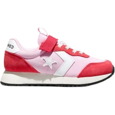 Converse Scarpe Omega Trainer 1V Ox Kids New Found Rosa E Rosso 32 Converse Scarpe Omega Trainer 1V Ox Kids New Found Rosa E Rosso 32