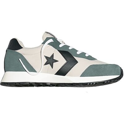 Converse Scarpe Omega Trainer Ox M Classic Ecru Bianco Verde 44 Converse Scarpe Omega Trainer Ox M Classic Ecru Bianco Verde 44