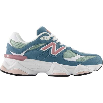 New Balance Scarpe 9060 Jr Salt Water Rosewood Blu Chiaro E Rosa 39 New Balance Scarpe 9060 Jr Salt Water Rosewood Blu Chiaro E Rosa 39