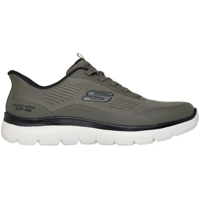 Skechers Scarpe Summits Leyter M Verde 41 Skechers Scarpe Summits Leyter M Verde 41