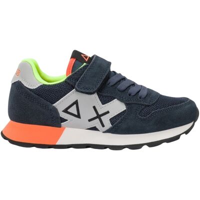 Sun68 Scarpe Boy's Jaki Fluo Kids Navy Blu 34 Sun68 Scarpe Boy's Jaki Fluo Kids Navy Blu 34