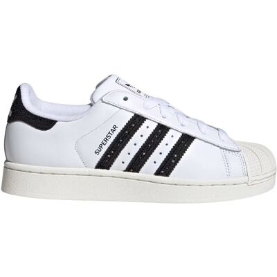 Adidas Scarpe Superstar II W Bianco Nero 36 Adidas Scarpe Superstar II W Bianco Nero 36