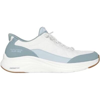 Skechers Scarpe Contour Foam W Bianco Verde 38.5 Skechers Scarpe Contour Foam W Bianco Verde 38.5