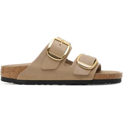 Birkenstock Ciabatta Arizona Big Buckle Stretta Oiled Leather Tabacco Brown W Marrone 35 Birkenstock Ciabatta Arizona Big Buckle Stretta Oiled Leather Tabacco Brown W Marrone 35
