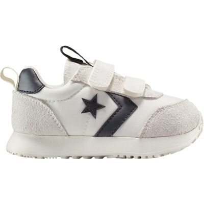 Converse Scarpe Omega Trainer Ox Easy-On Kids Vintage Bianco 22 Converse Scarpe Omega Trainer Ox Easy-On Kids Vintage Bianco 22