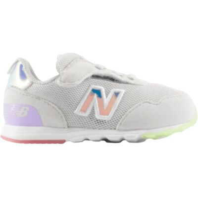 New Balance Scarpe 515 Kids Grigio E Lilla 27.5 New Balance Scarpe 515 Kids Grigio E Lilla 27.5