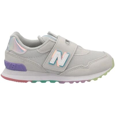 New Balance Scarpe 515 Kids 1 Grigio E Lilla 35 New Balance Scarpe 515 Kids 1 Grigio E Lilla 35