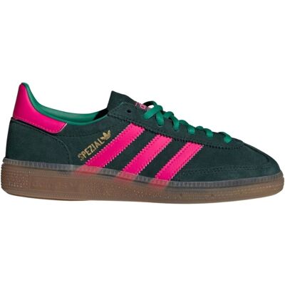 Adidas Scarpe Handball Spezial Jr Verde Rosa 36 Adidas Scarpe Handball Spezial Jr Verde Rosa 36