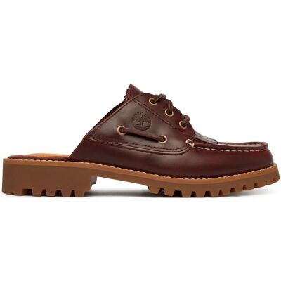 Timberland Ciabatta Authentic Mule Full Grain W Marrone 37 Timberland Ciabatta Authentic Mule Full Grain W Marrone 37