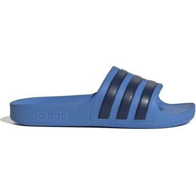 Adidas Ciabatta Adilette Aqua Kids Blu Nero 31 Adidas Ciabatta Adilette Aqua Kids Blu Nero 31