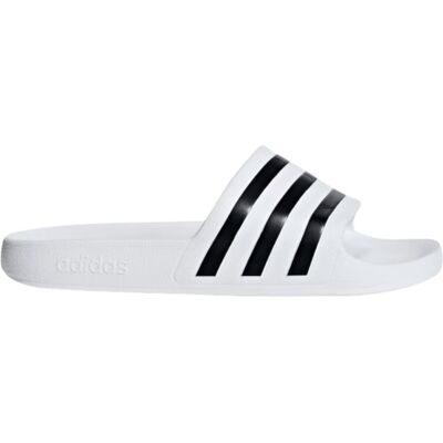 Adidas Ciabatta Adilette Aqua M Bianco Nero 43 1-3 Adidas Ciabatta Adilette Aqua M Bianco Nero 43 1-3
