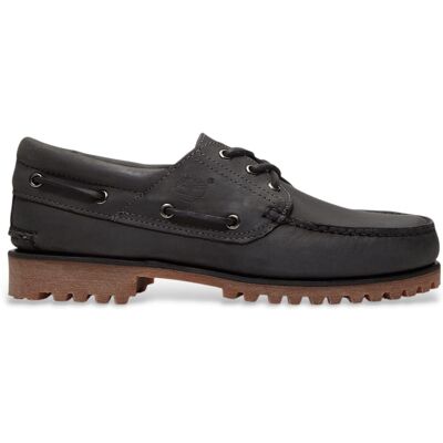 Timberland Scarpe Barca Authentic Grigio Scuro 44 Timberland Scarpe Barca Authentic Grigio Scuro 44