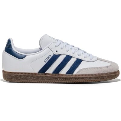Adidas Scarpe Samba Og Jr Bianco Blu 36 Adidas Scarpe Samba Og Jr Bianco Blu 36