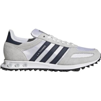 Adidas Scarpe La Trainer Og M Bianco Grigio 40 2-3 Adidas Scarpe La Trainer Og M Bianco Grigio 40 2-3