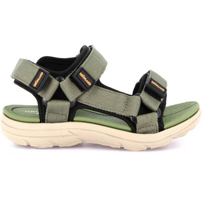 Grunland Grünland Sandalo M4 Idro 1961 Verde Nero 27 Grunland Grünland Sandalo M4 Idro 1961 Verde Nero 27