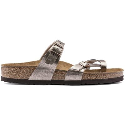 Birkenstock Infradito Mayari Regolare Birko Flor Graceful Taupe 36 Birkenstock Infradito Mayari Regolare Birko Flor Graceful Taupe 36