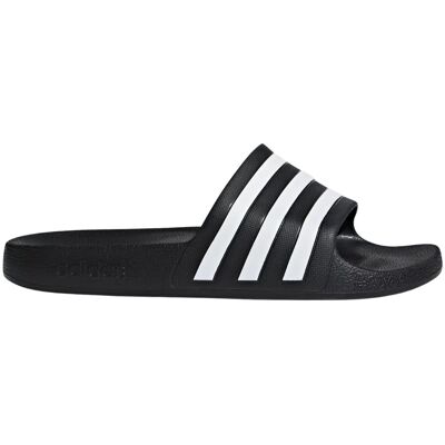 Adidas Ciabatta Adilette Aqua M Nero Bianco 40 2-3 Adidas Ciabatta Adilette Aqua M Nero Bianco 40 2-3