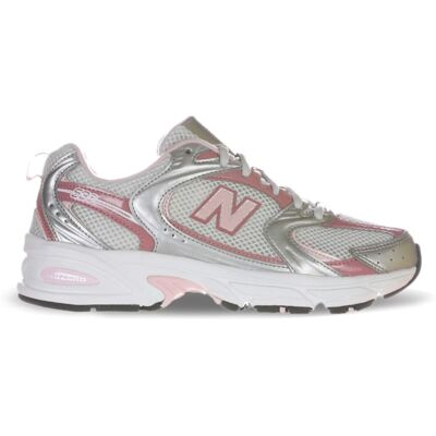New Balance Scarpe 530 W Grigio Rosa 38.5 New Balance Scarpe 530 W Grigio Rosa 38.5