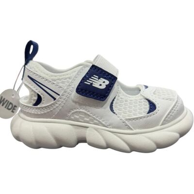 New Balance Sandalo 230 Kids Blue Oyster Bianco 27.5 New Balance Sandalo 230 Kids Blue Oyster Bianco 27.5
