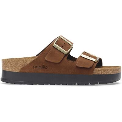 Birkenstock Ciabatta Arizona Platform Dark Tea Marrone 36 Birkenstock Ciabatta Arizona Platform Dark Tea Marrone 36