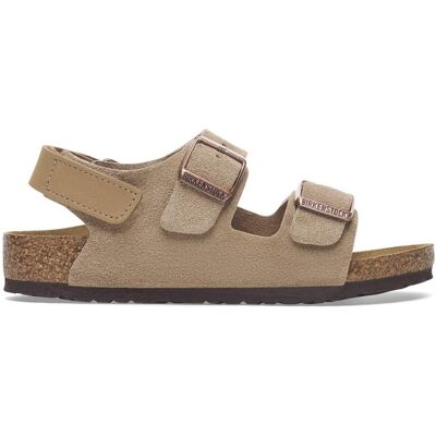 Birkenstock Sandali Milano Hl Kids Taupe 35 Birkenstock Sandali Milano Hl Kids Taupe 35