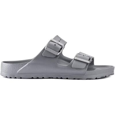 Birkenstock Ciabatta Arizona Eva Regolare M Metallic Silver Argento 44 Birkenstock Ciabatta Arizona Eva Regolare M Metallic Silver Argento 44