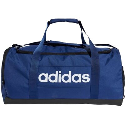 Adidas Borsone Linear Duffel M Blu Scuro Taglia unica Adidas Borsone Linear Duffel M Blu Scuro Taglia unica