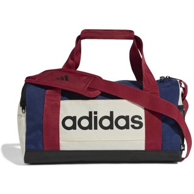 Adidas Borsone Linear Duf Xs Colorblock Blu Rosso Bianco Taglia Unica Adidas Borsone Linear Duf Xs Colorblock Blu Rosso Bianco Taglia Unica